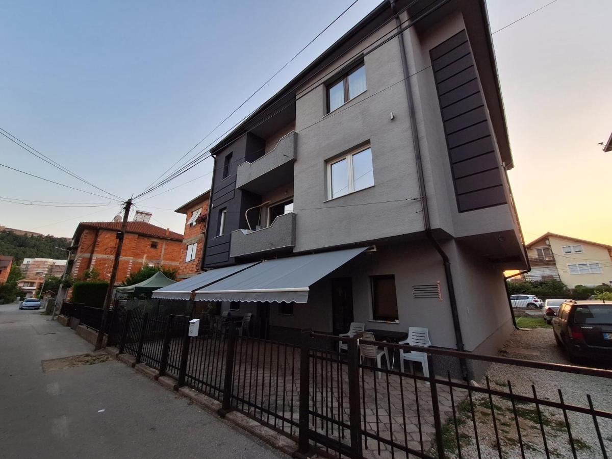 Studio Apartments Oleg Охрид Екстер'єр фото