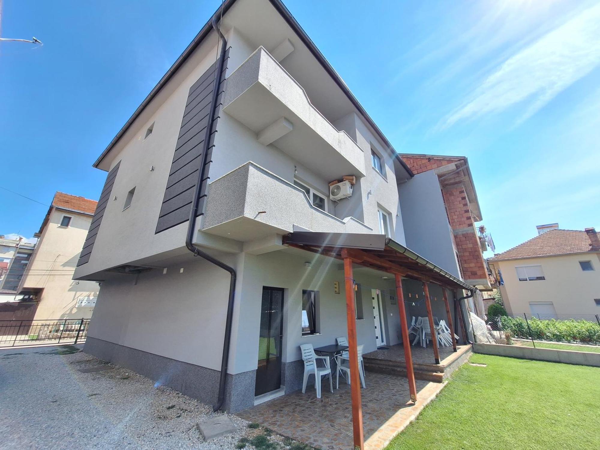 Studio Apartments Oleg Охрид Екстер'єр фото