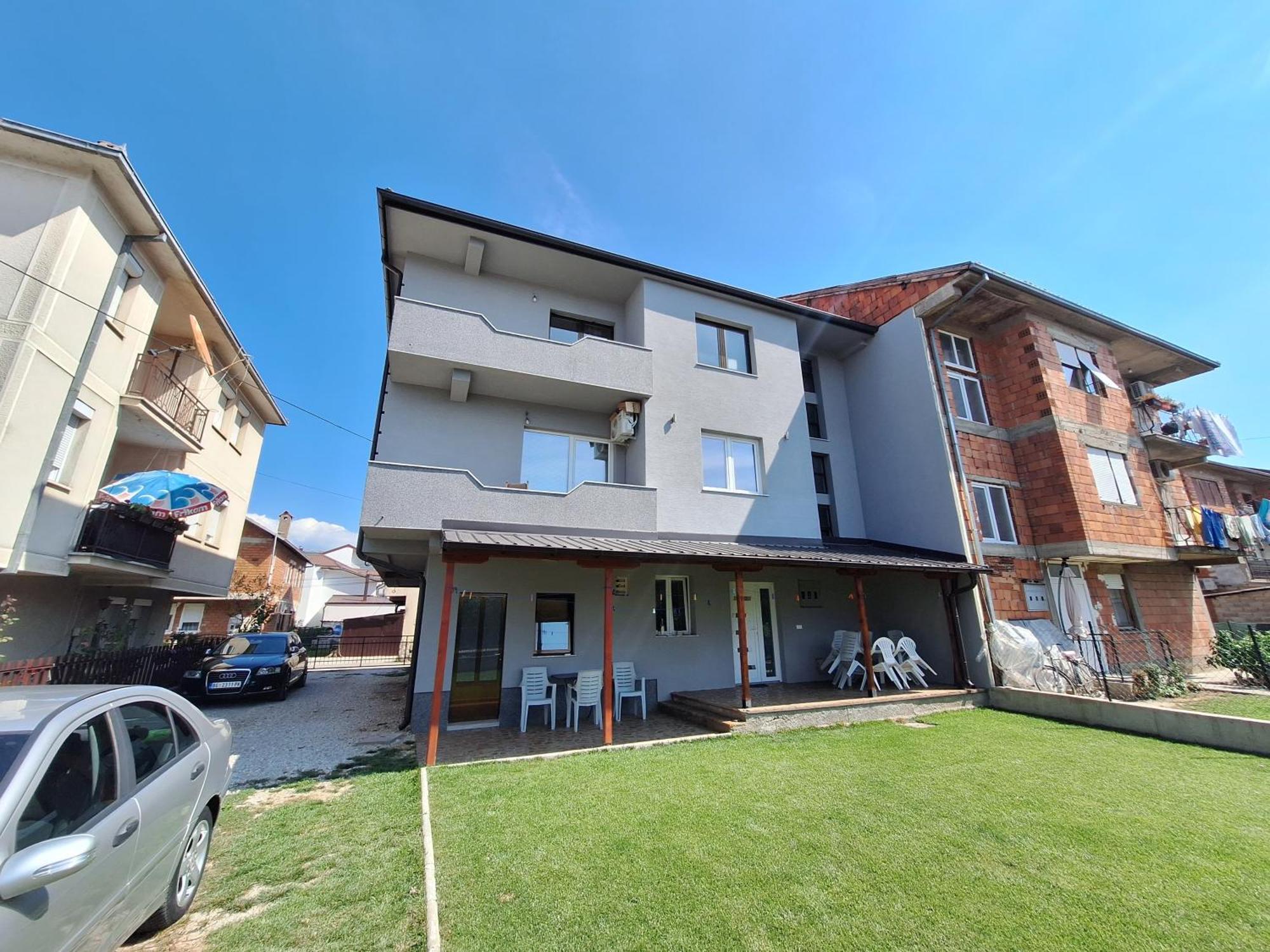 Studio Apartments Oleg Охрид Екстер'єр фото