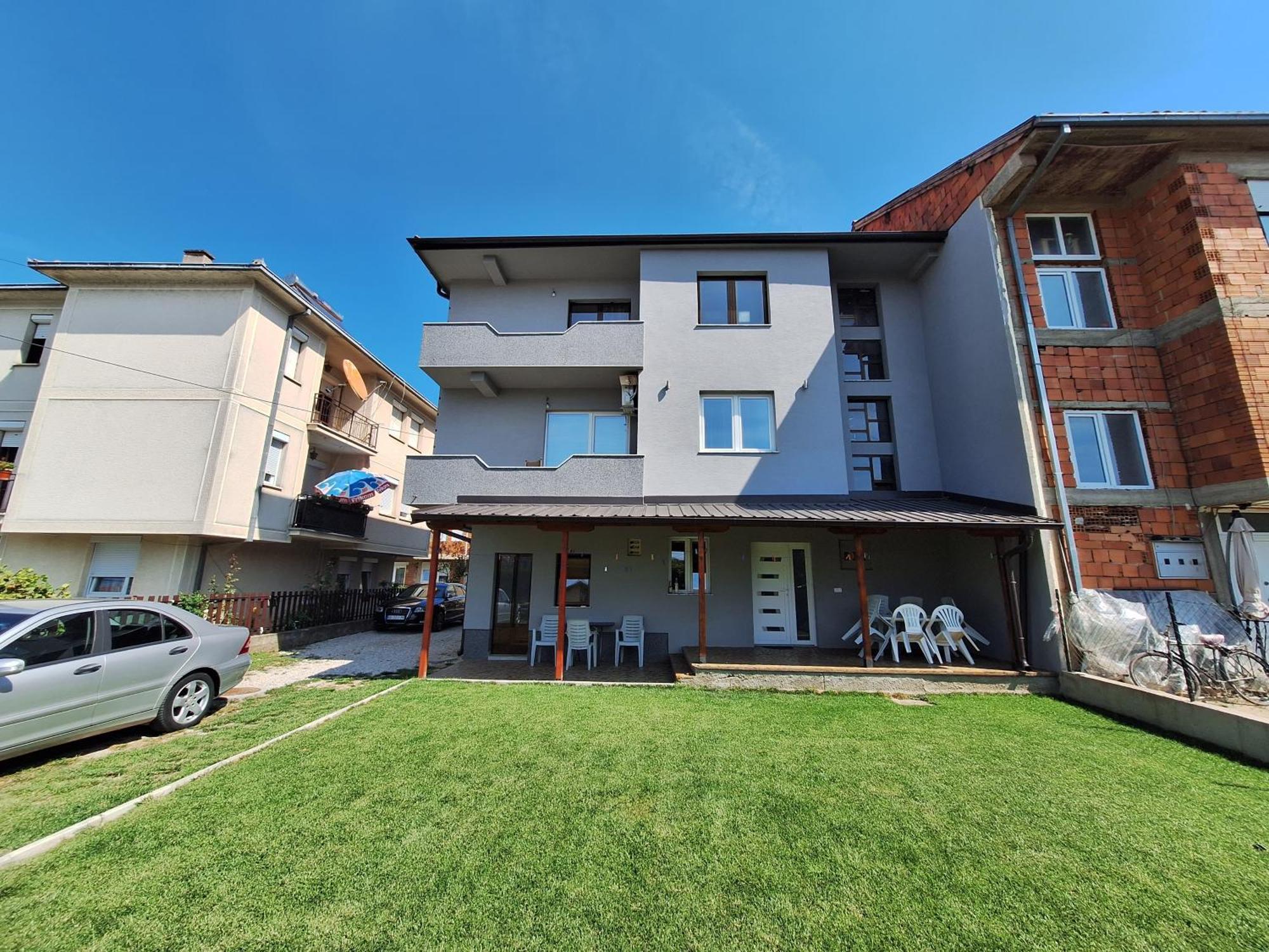 Studio Apartments Oleg Охрид Екстер'єр фото